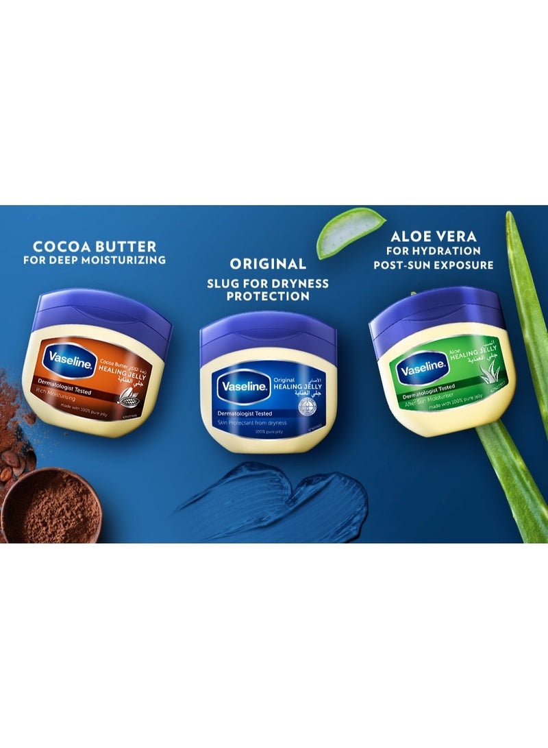 فازلين الأصلي المرطب 250 مل | حماية كلاسيكية للبشرة - Image 4